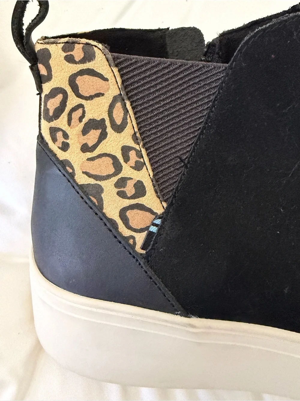Toms step into
